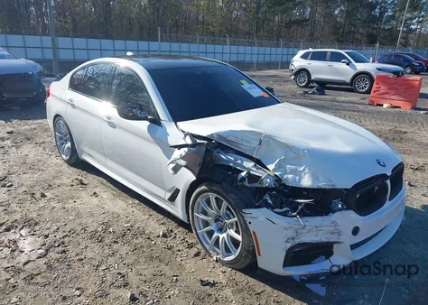 2018 BMW 540I from USA, damaged, VIN WBAJE5C53JWA97879